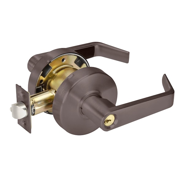 Yale Grade 2 Storeroom/Closet Cylindrical Lock, Augusta Lever